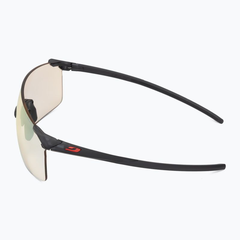 Okulary przeciwsłoneczne Julbo Faster M Reactiv Light Amplifier matt translu black 4