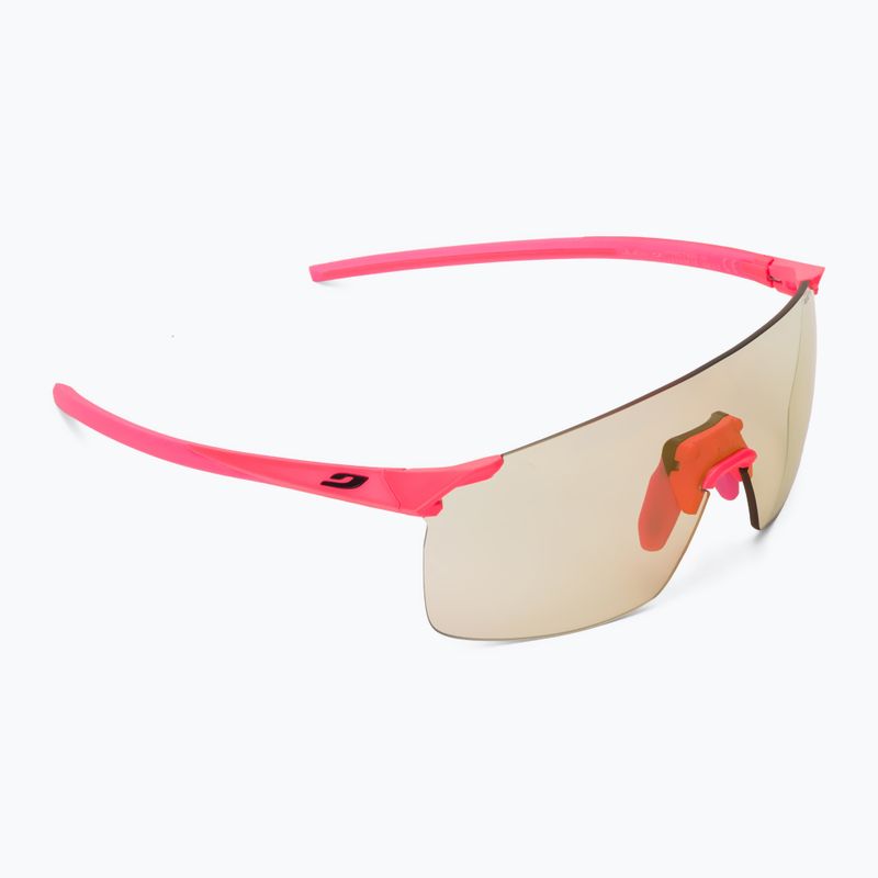 Okulary przeciwsłoneczne Julbo Faster M Reactiv LAGP matt fluo pink