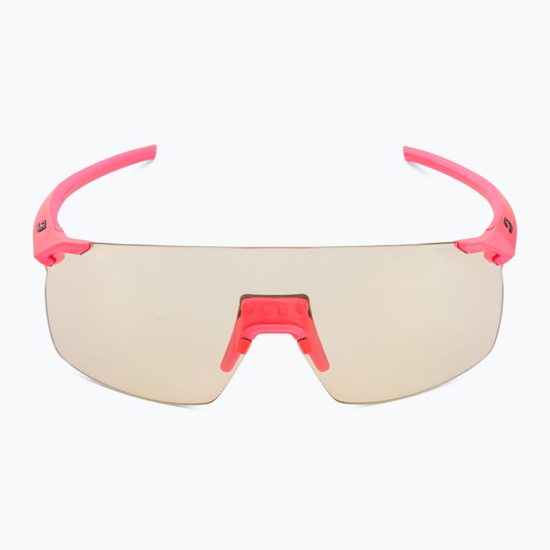 Okulary przeciwsłoneczne Julbo Faster M Reactiv LAGP matt fluo pink 3
