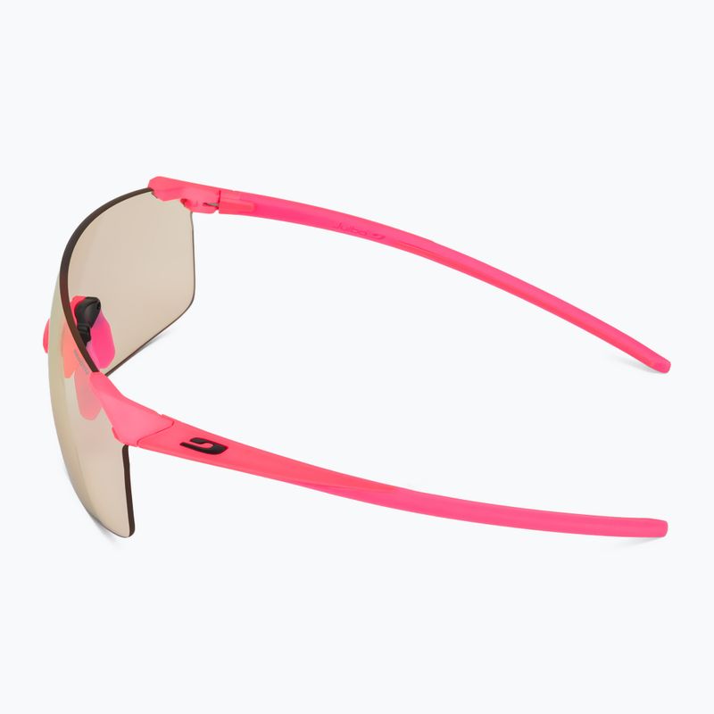Okulary przeciwsłoneczne Julbo Faster M Reactiv LAGP matt fluo pink 4