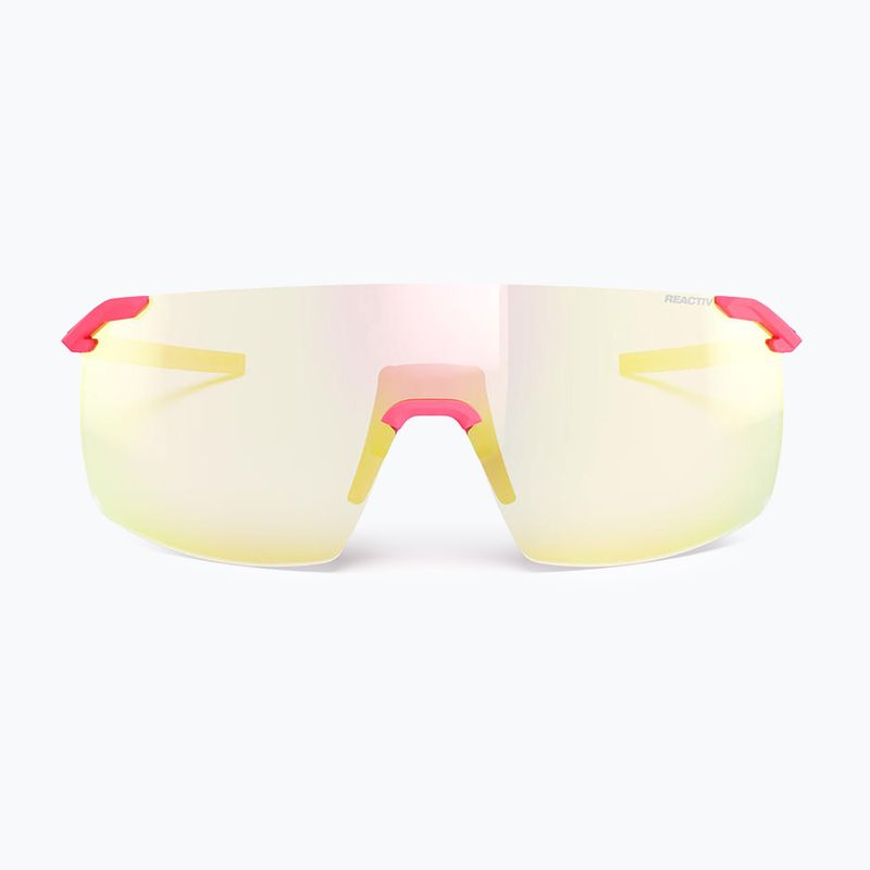 Okulary przeciwsłoneczne Julbo Faster M Reactiv LAGP matt fluo pink 3