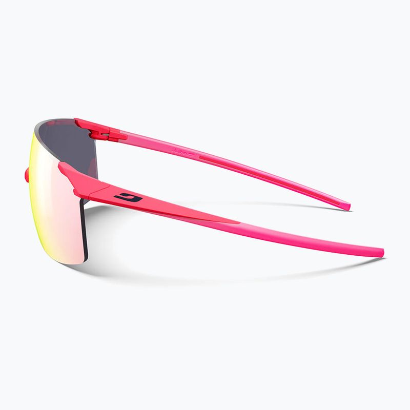 Okulary przeciwsłoneczne Julbo Faster M Reactiv LAGP matt fluo pink 4