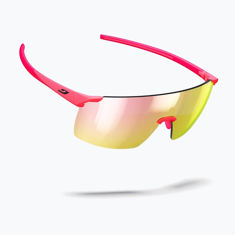 Okulary przeciwsłoneczne Julbo Faster M Reactiv LAGP matt fluo pink 6