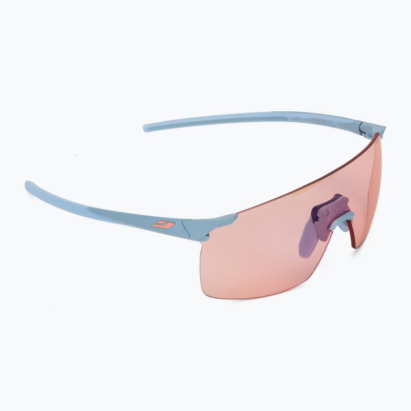 Okulary przeciwsłoneczne Julbo Faster M Reactiv High Contrast matt light blue