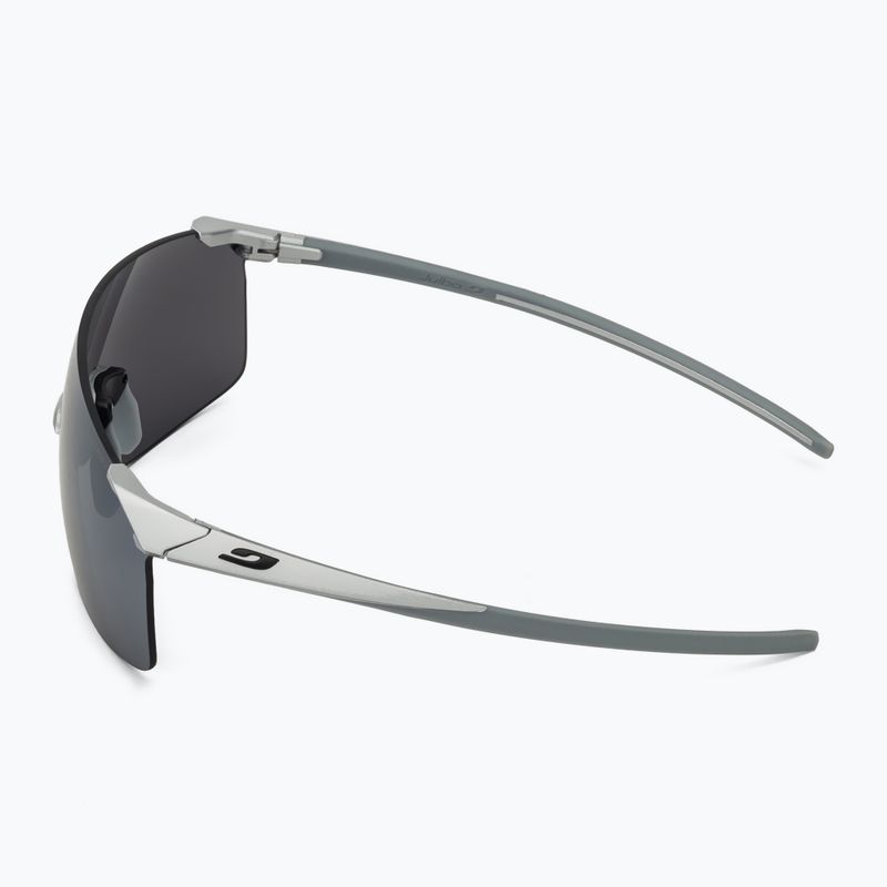 Okulary przeciwsłoneczne Julbo Faster M Spectron shiny silver/black 4