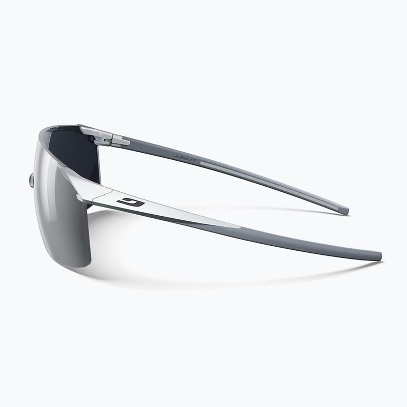 Okulary przeciwsłoneczne Julbo Faster M Spectron shiny silver/black 3