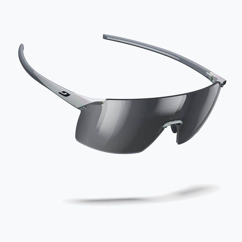 Okulary przeciwsłoneczne Julbo Faster M Spectron shiny silver/black 4