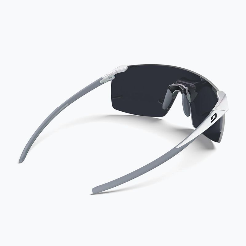 Okulary przeciwsłoneczne Julbo Faster M Spectron shiny silver/black 5