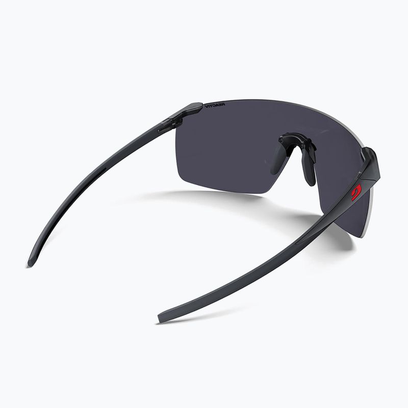 Okulary przeciwsłoneczne Julbo Faster L Reactiv Light Amplifier matt translu black 5