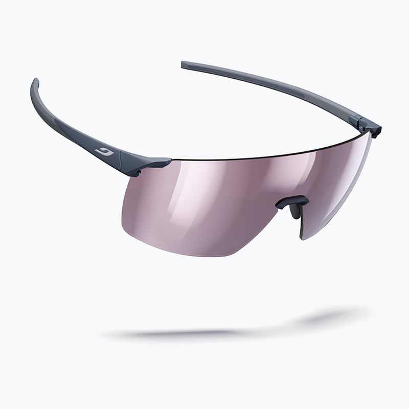 Okulary przeciwsłoneczne Julbo Faster L Spectron HD matt dark gray 4