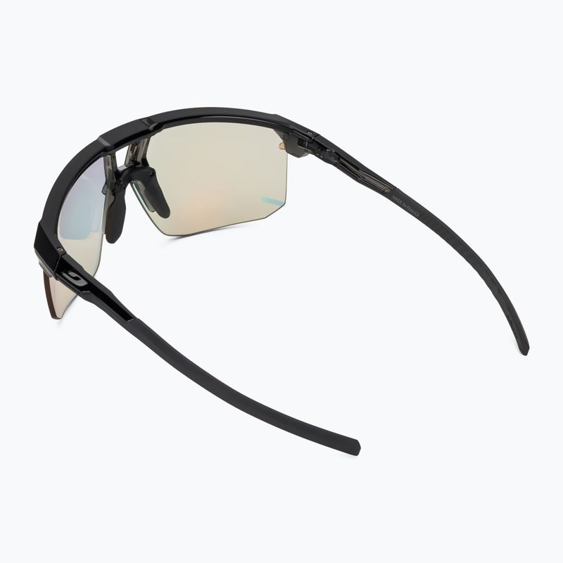 Okulary przeciwsłoneczne Julbo Liry Reactiv Light Amplifier shiny black/shiny translu dark grey 2