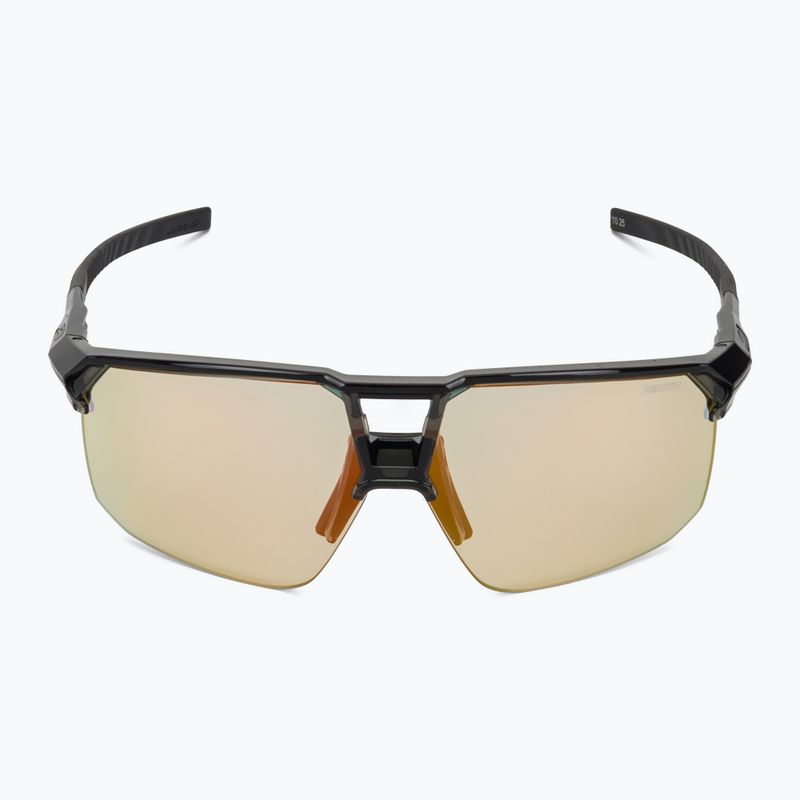 Okulary przeciwsłoneczne Julbo Liry Reactiv Light Amplifier shiny black/shiny translu dark grey 3