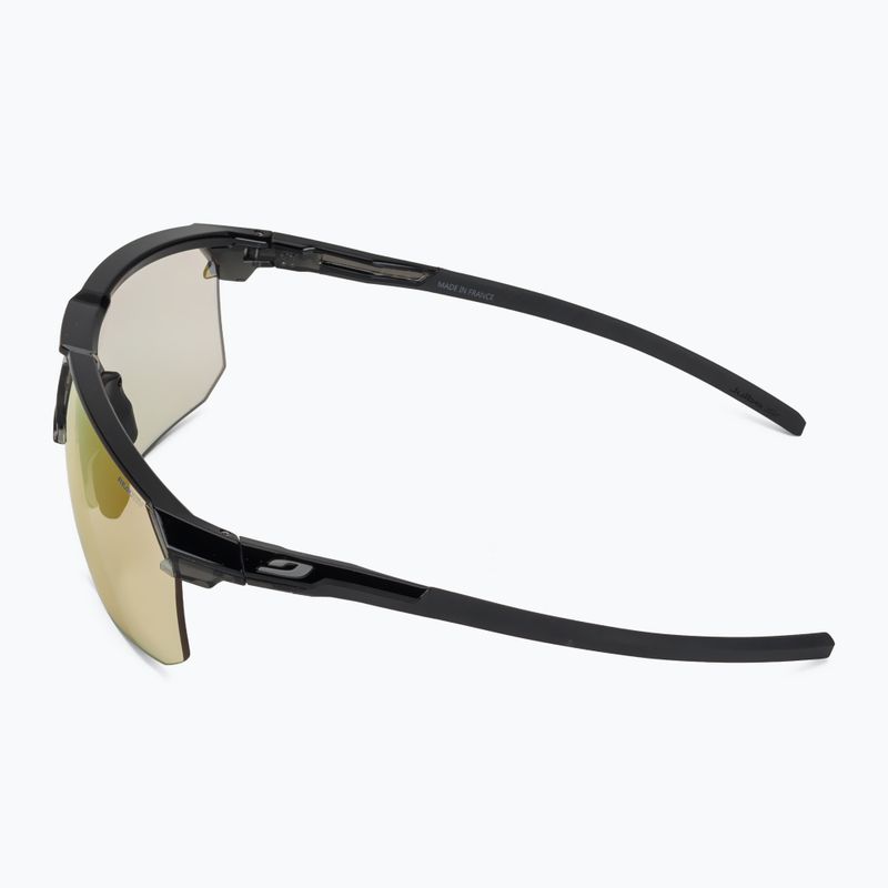 Okulary przeciwsłoneczne Julbo Liry Reactiv Light Amplifier shiny black/shiny translu dark grey 4