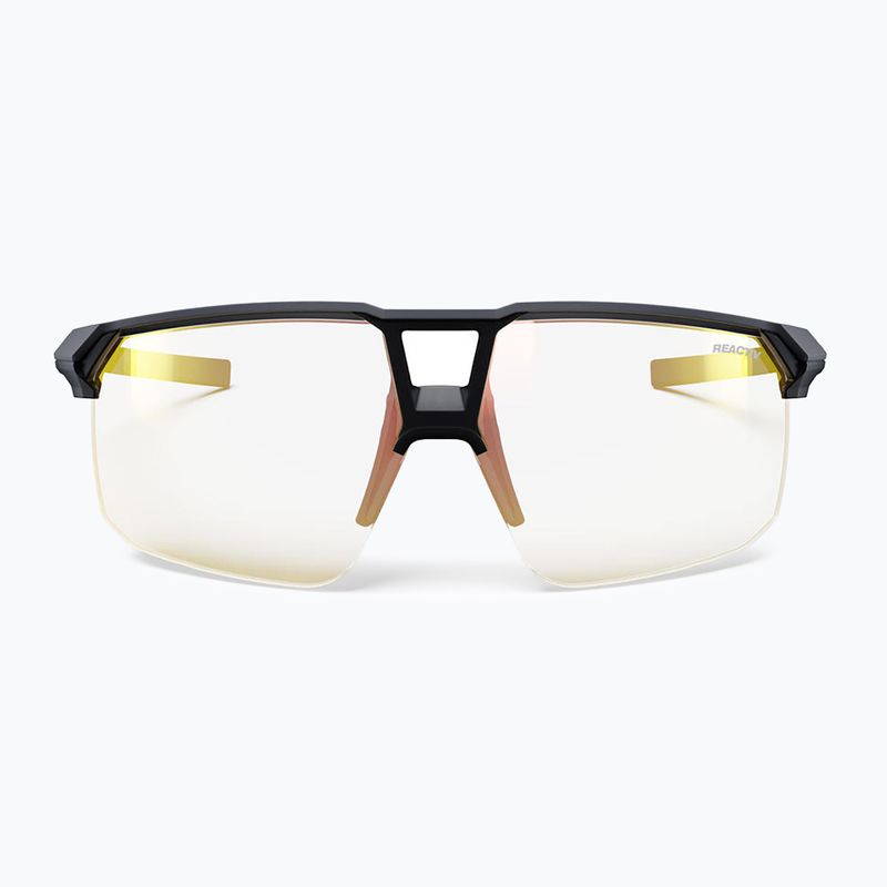 Okulary przeciwsłoneczne Julbo Liry Reactiv High Contrast matt grey/shiny dark brown 3