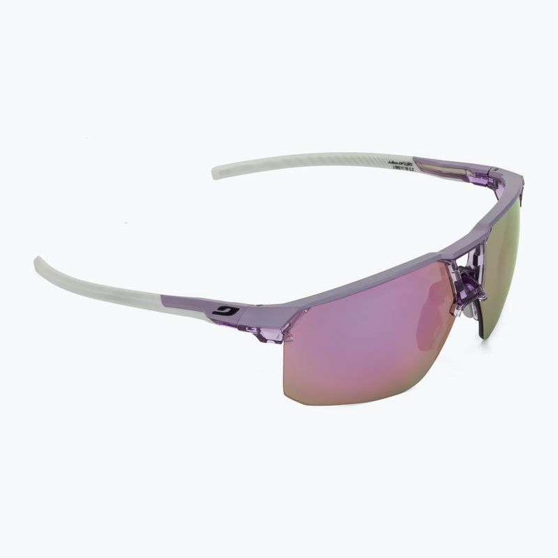 Okulary przeciwsłoneczne Julbo Liry Spectron matt purple/shiny translu purple