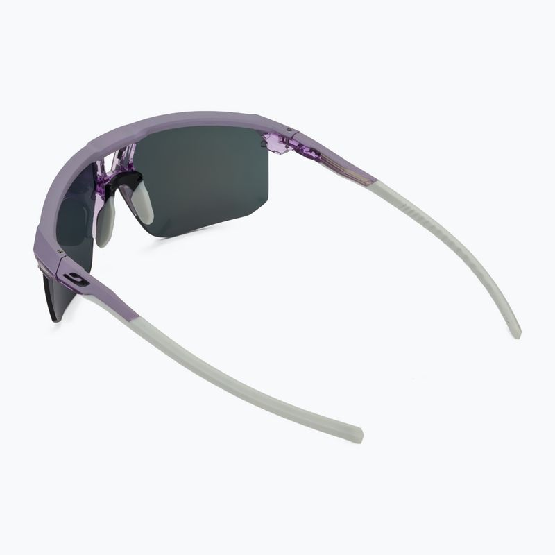 Okulary przeciwsłoneczne Julbo Liry Spectron matt purple/shiny translu purple 2