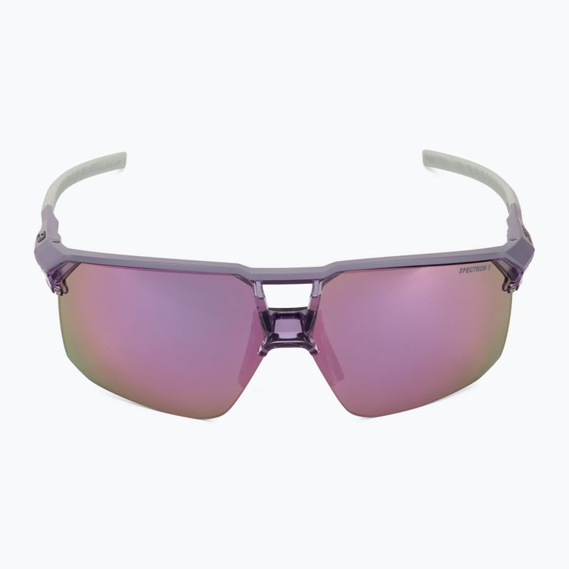 Okulary przeciwsłoneczne Julbo Liry Spectron matt purple/shiny translu purple 3