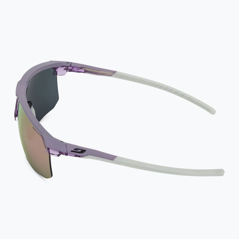 Okulary przeciwsłoneczne Julbo Liry Spectron matt purple/shiny translu purple 4