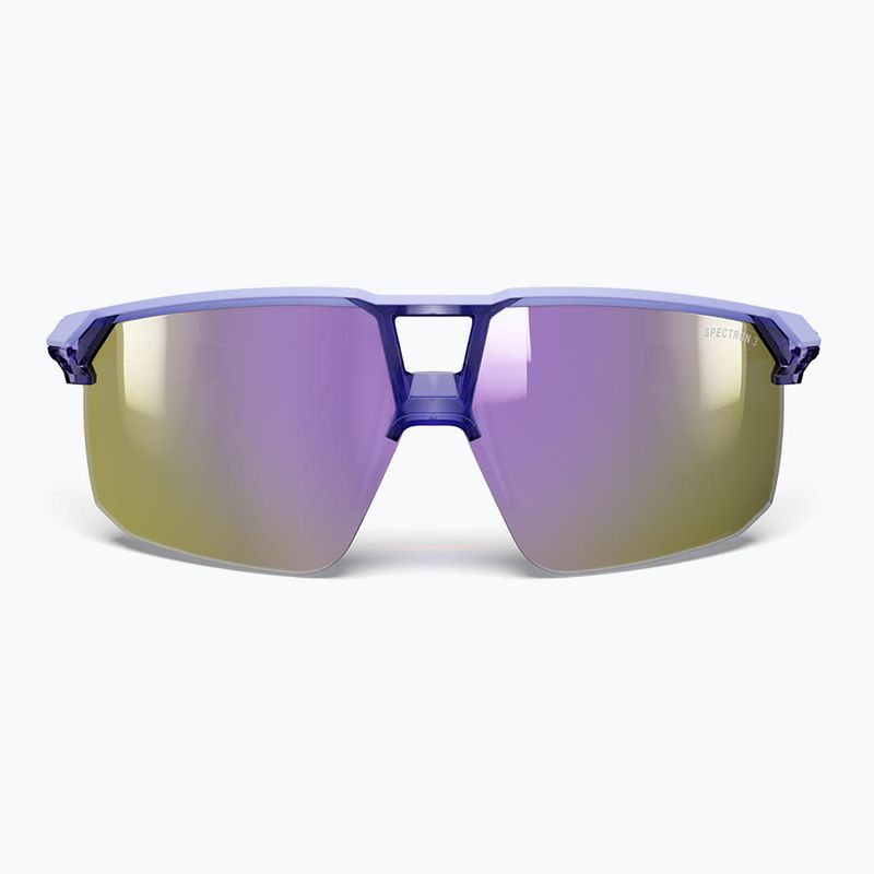 Okulary przeciwsłoneczne Julbo Liry Spectron matt purple/shiny translu purple 2