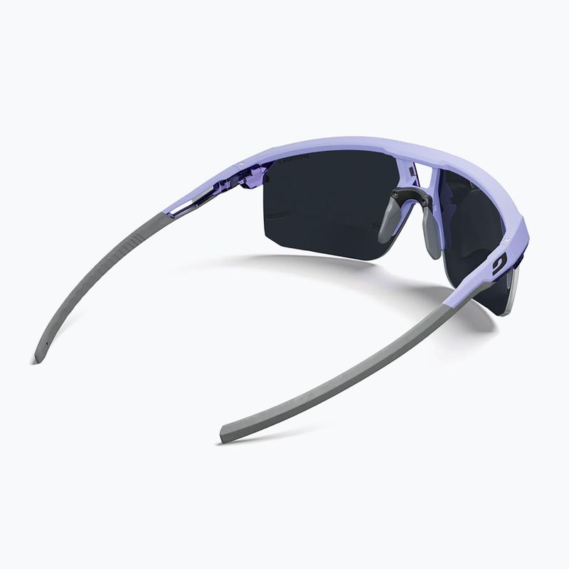 Okulary przeciwsłoneczne Julbo Liry Spectron matt purple/shiny translu purple 4