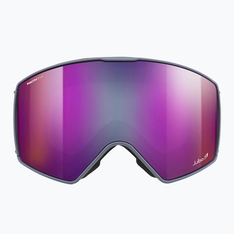 Gogle narciarskie Julbo Launcher Reactiv High Contrast dark blue/flash purple 3