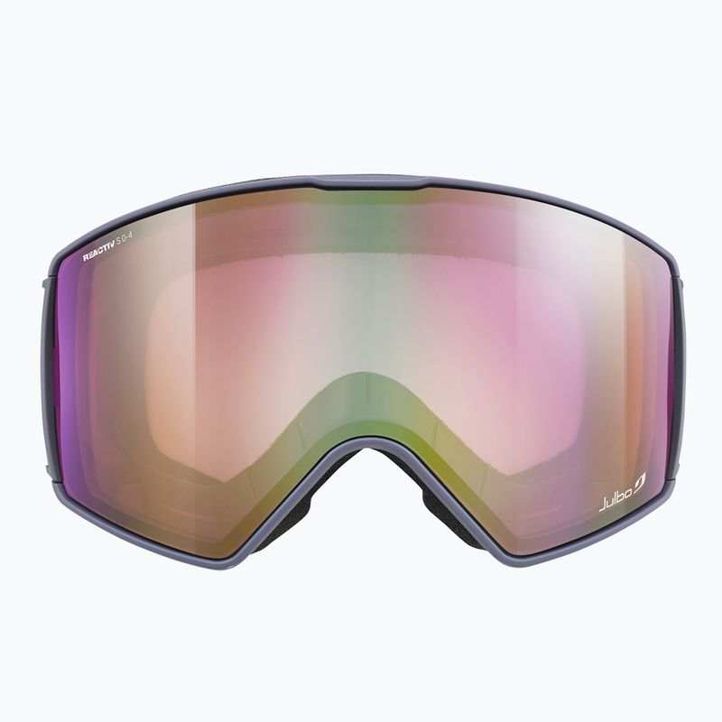 Gogle narciarskie Julbo Launcher Reactiv High Contrast dark blue/flash purple 4