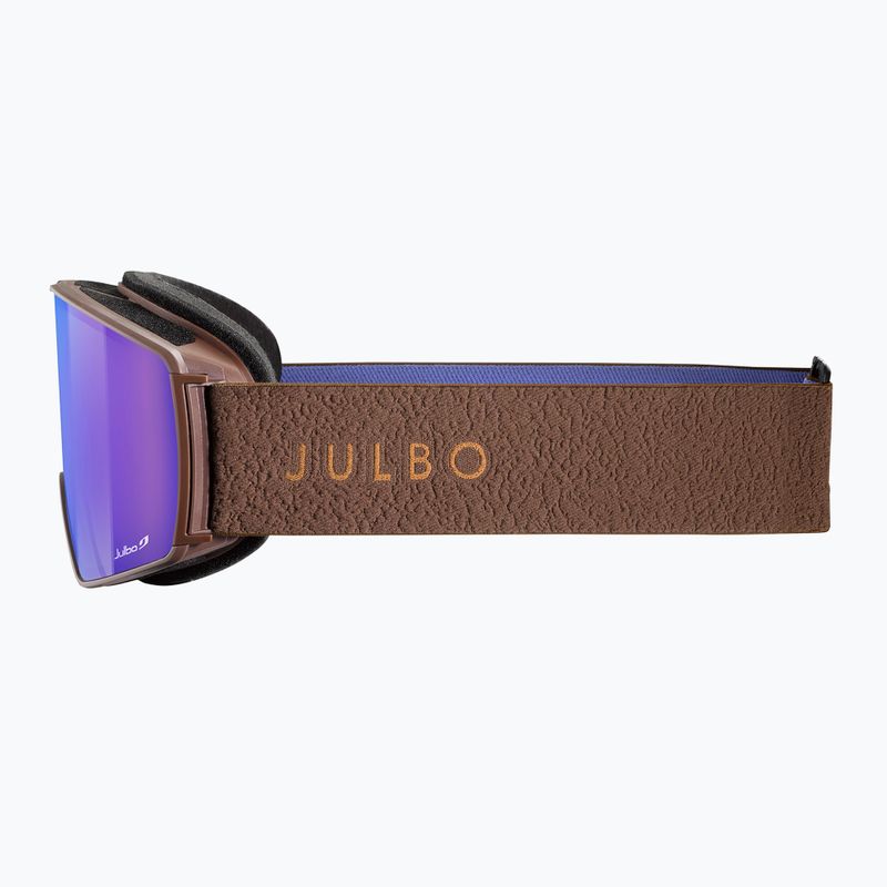 Gogle narciarskie Julbo Launcher Reactiv High Contrast brown/flash blue 5