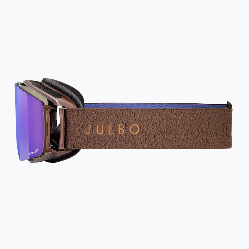 Gogle narciarskie Julbo Launcher Reactiv High Contrast brown/flash blue 6