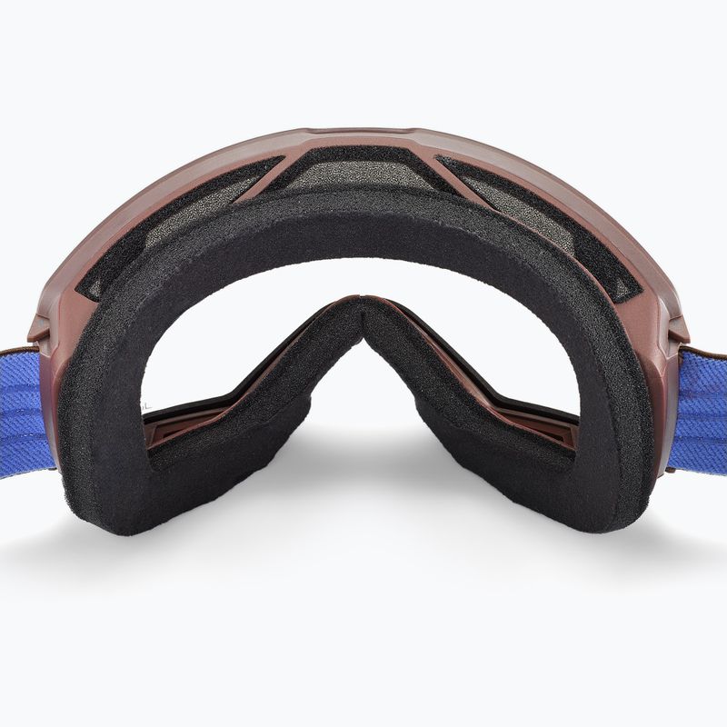 Gogle narciarskie Julbo Launcher Reactiv High Contrast brown/flash blue 8