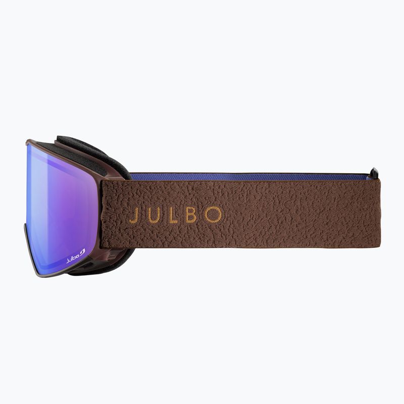 Gogle narciarskie Julbo Cyrius X Reactive Glare Control brown/flash blue 4