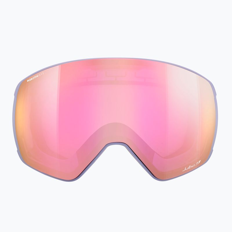 Gogle narciarskie Julbo Stormchaser OTG Reactiv High Contrast S1-S3 purple/flash pink 2