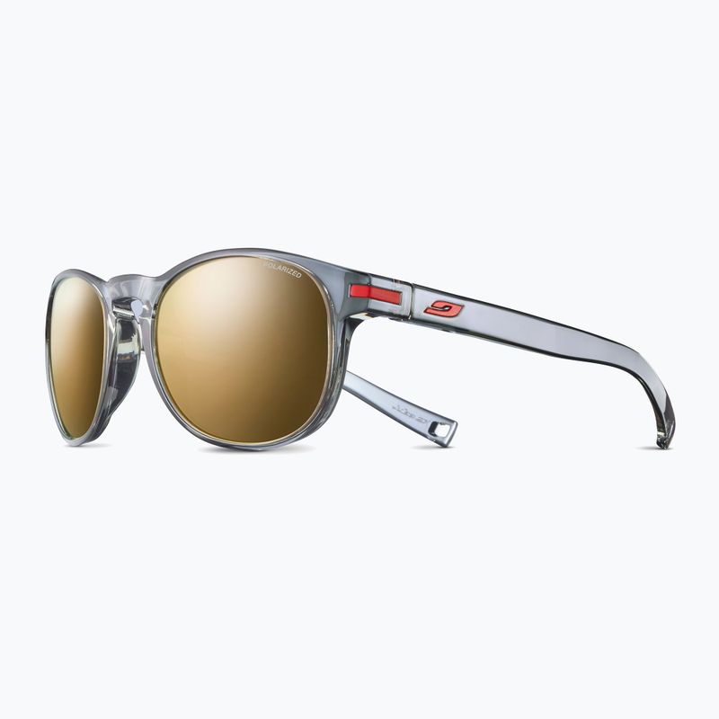 Okulary przeciwsłoneczne Julbo Valparaiso Polarized black/translucide brilliant