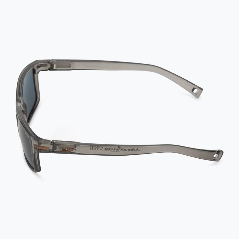 Okulary przeciwsłoneczne Julbo Syracuse Polarized 3 blue/transculent shiny black 4