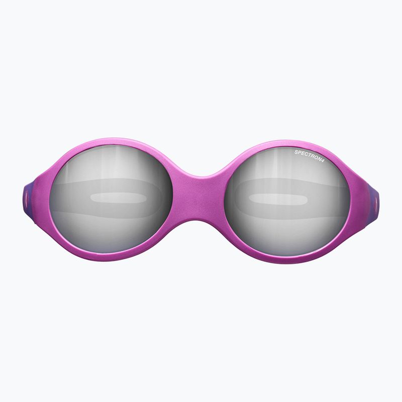 Okulary przeciwsłoneczne dziecięce Julbo Loop M Spectron Baby pink/purple 2