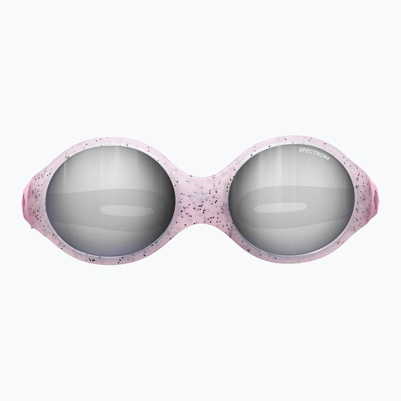 Okulary przeciwsłoneczne dziecięce Julbo Loop M Spectron Baby light pink 2
