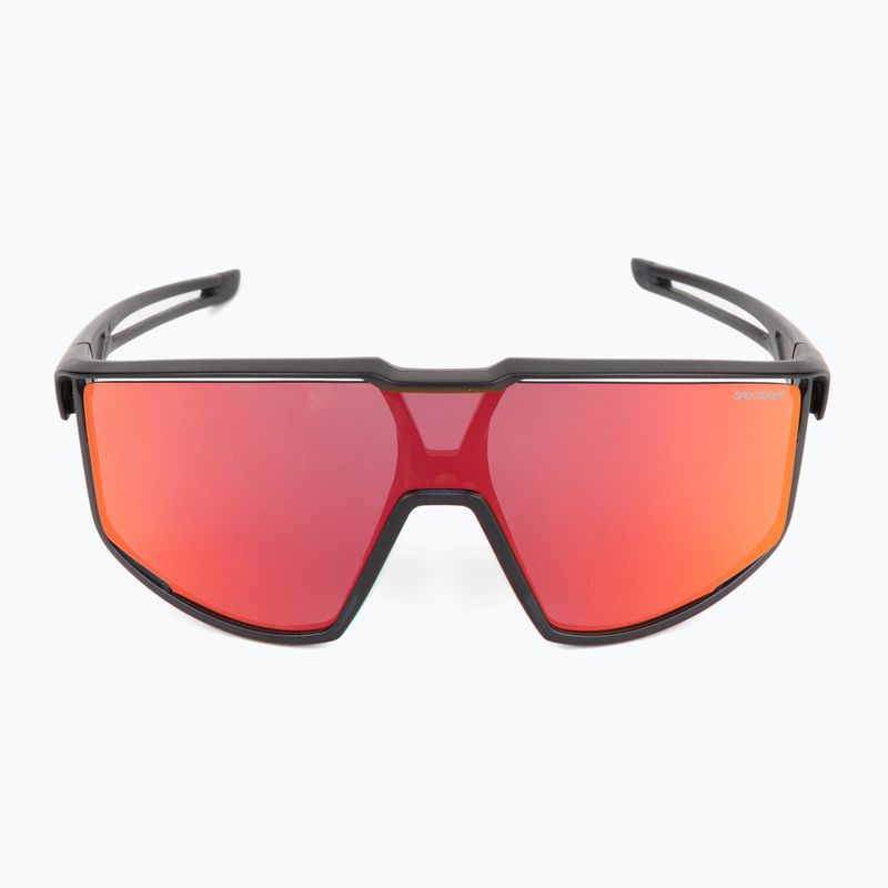 Okulary przeciwsłoneczne Julbo Fury Spectron 3Cf matt black/red 3