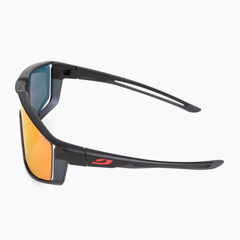 Okulary przeciwsłoneczne Julbo Fury Spectron matt black/red/multilayer red 4