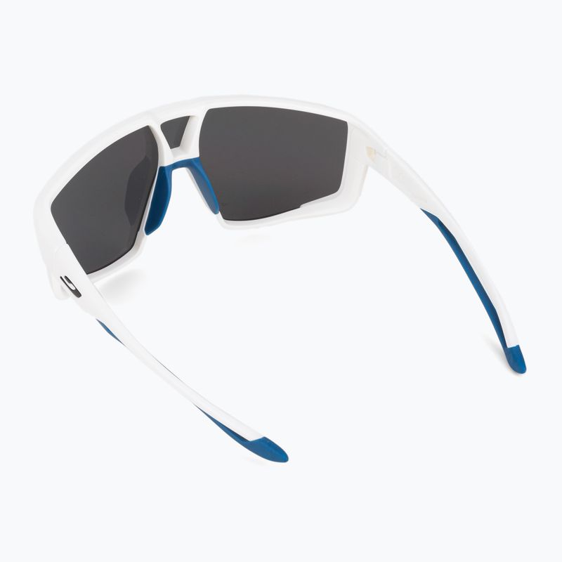 Okulary przeciwsłoneczne Julbo Fury Spectron matt white/blue 2