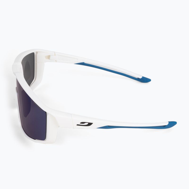 Okulary przeciwsłoneczne Julbo Fury Spectron matt white/blue 4