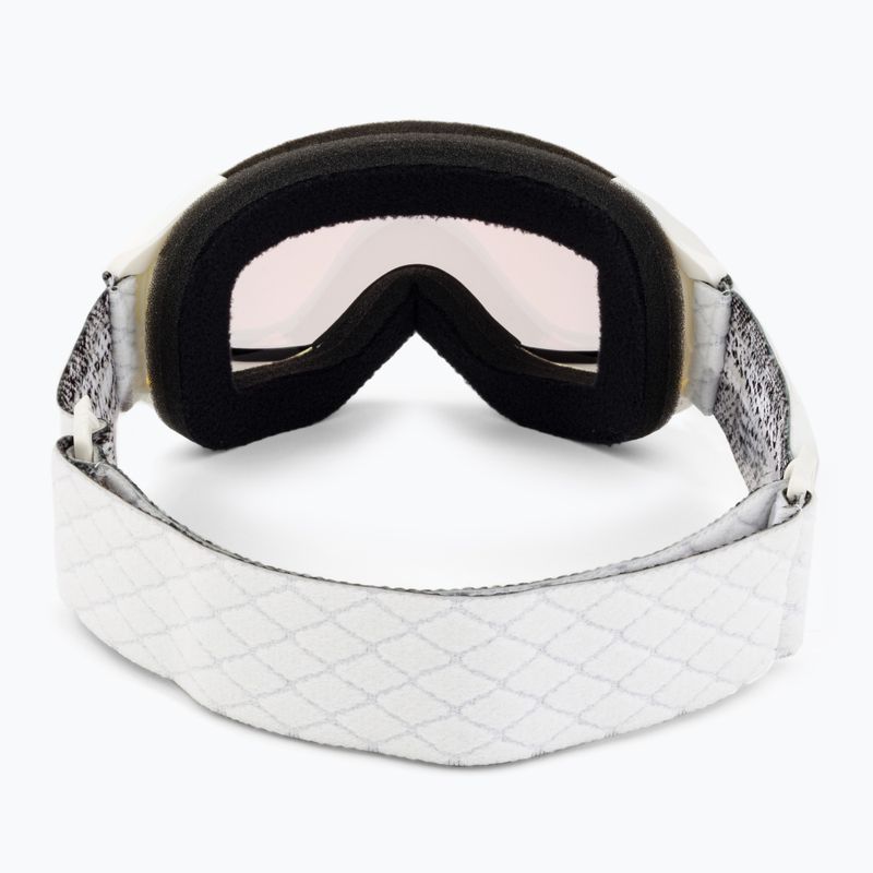 Gogle narciarskie damskie Julbo Luna Reactiv High Contrast white/flash pink 3