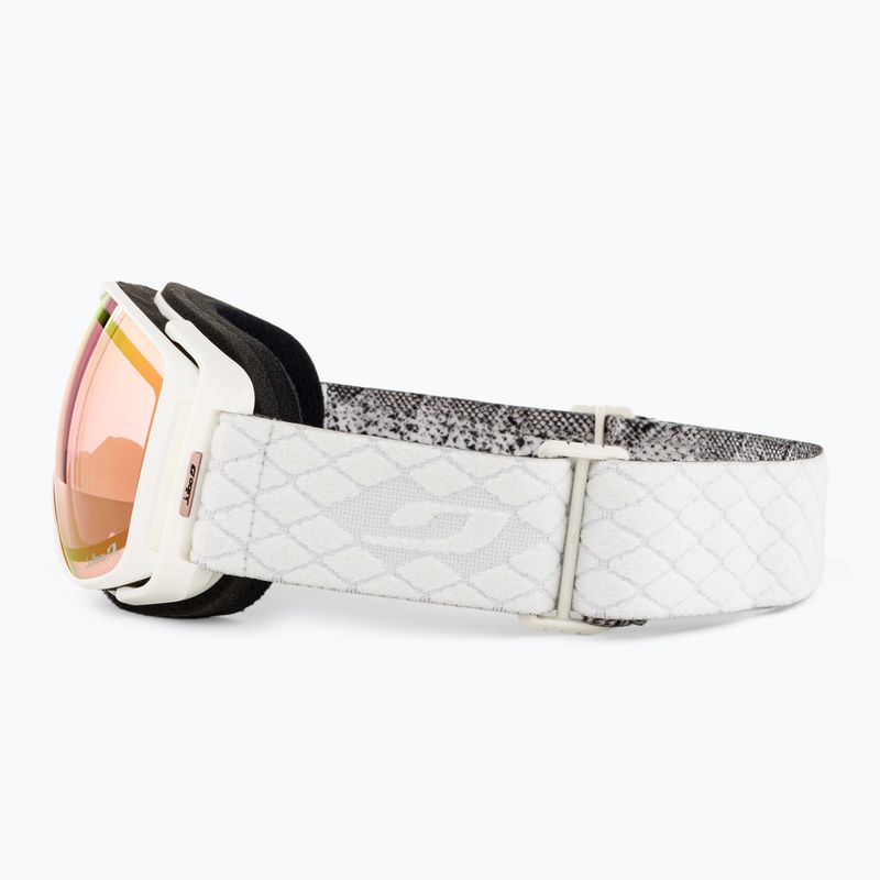 Gogle narciarskie damskie Julbo Luna Reactiv High Contrast white/flash pink 4