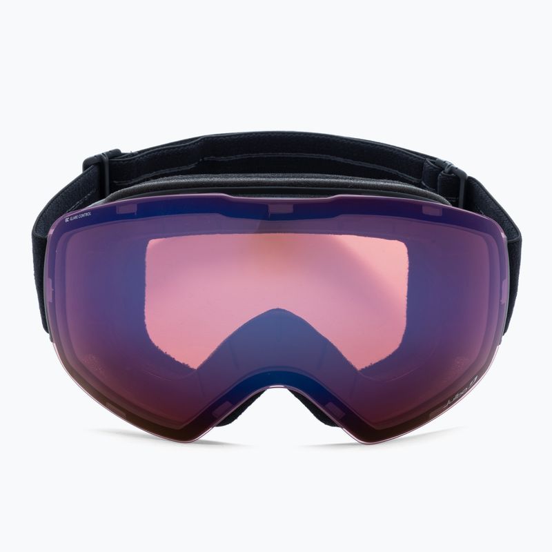 Gogle narciarskie Julbo Spacelab black/green glare control/flash blue 2