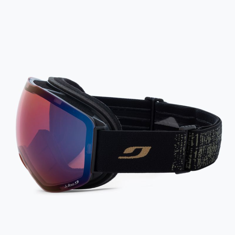 Gogle narciarskie Julbo Spacelab black/green glare control/flash blue 4
