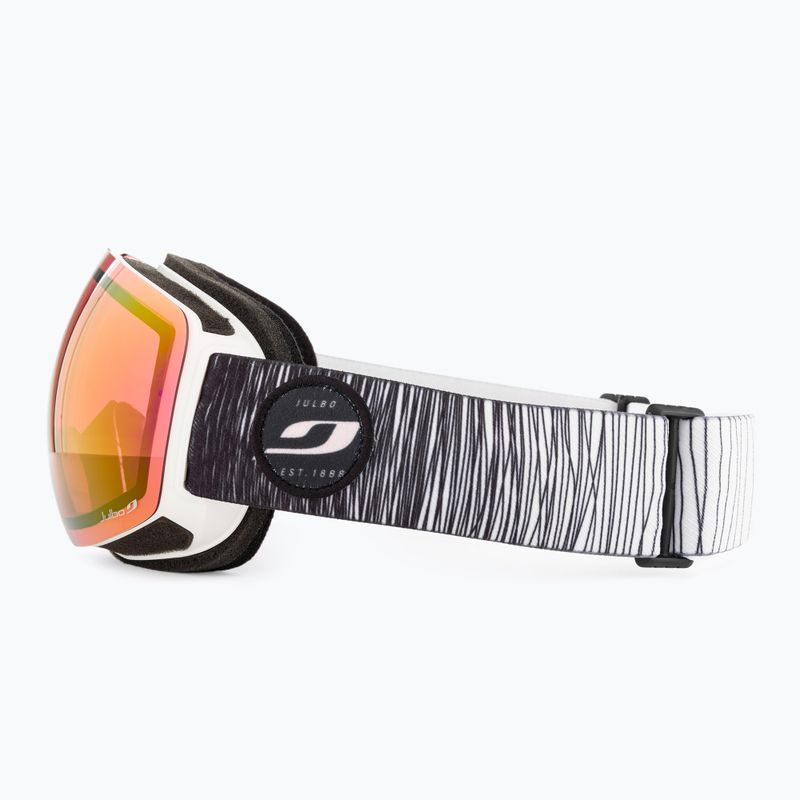Gogle narciarskie Julbo Moonlight white/pink/flash pink 4