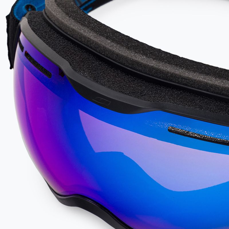 Gogle narciarskie Julbo Ison XCL black blue/orange/flash blue 6