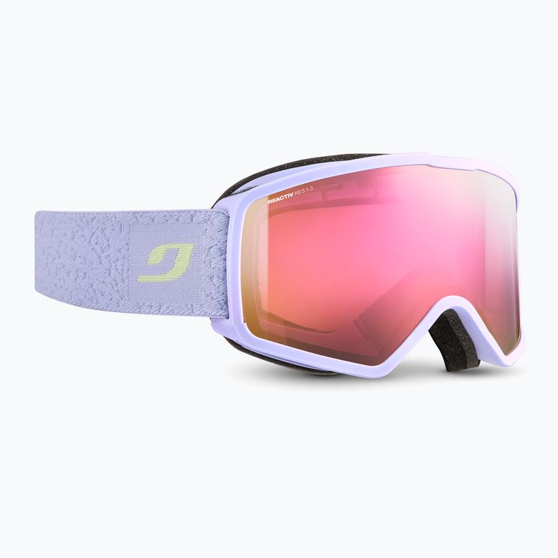 Gogle narciarskie Julbo Banger Reactiv Glare Control purple/flash pink