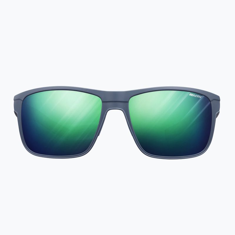 Okulary przeciwsłoneczne Julbo Renegade Reactiv Nautic matt dark blue/blue 3