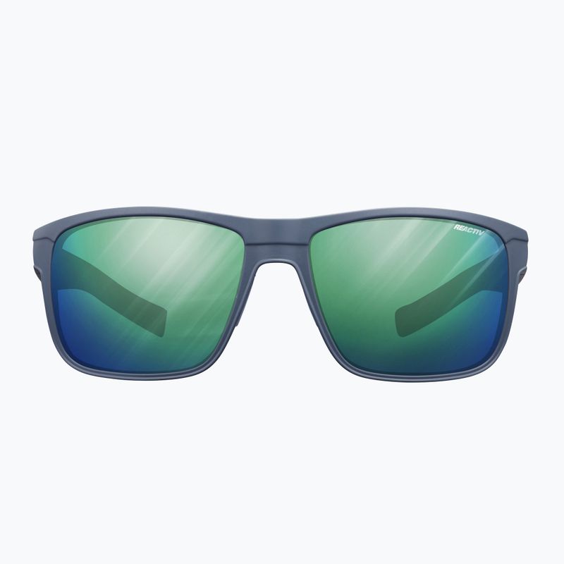 Okulary przeciwsłoneczne Julbo Renegade Reactiv Nautic matt dark blue/blue 4