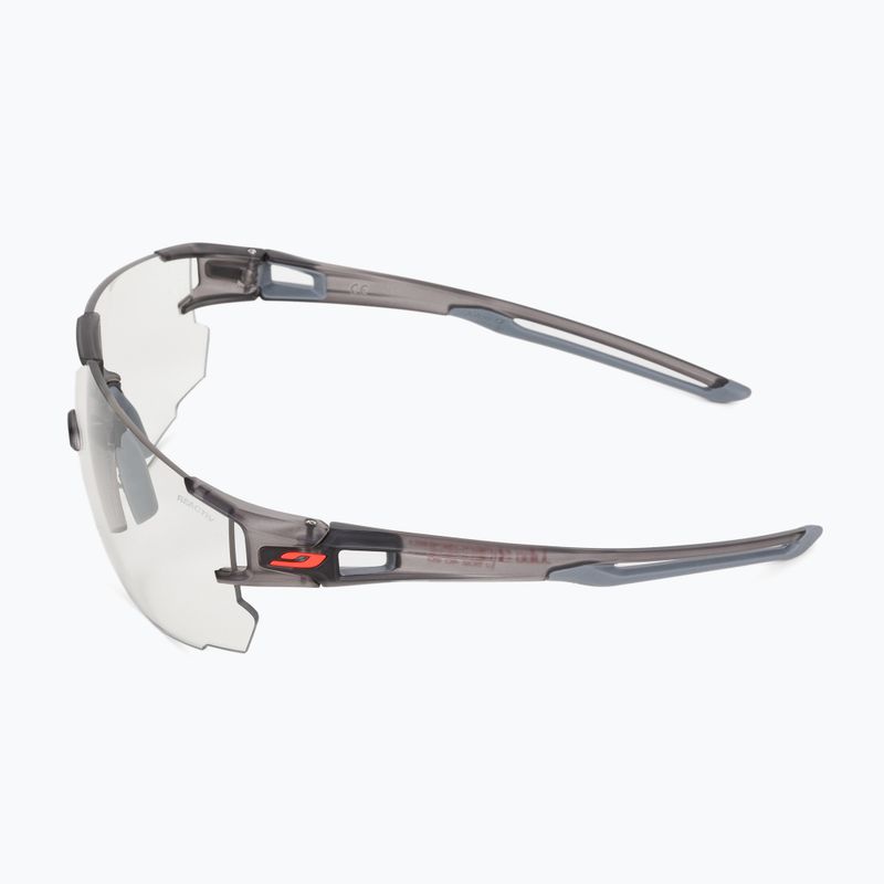 Okulary przeciwsłoneczne Julbo Aerospeed Reactiv translucent black/gray 4