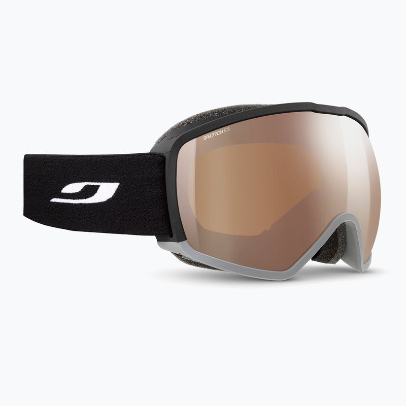 Gogle narciarskie Julbo Hit Spectron black/gray/flash gold
